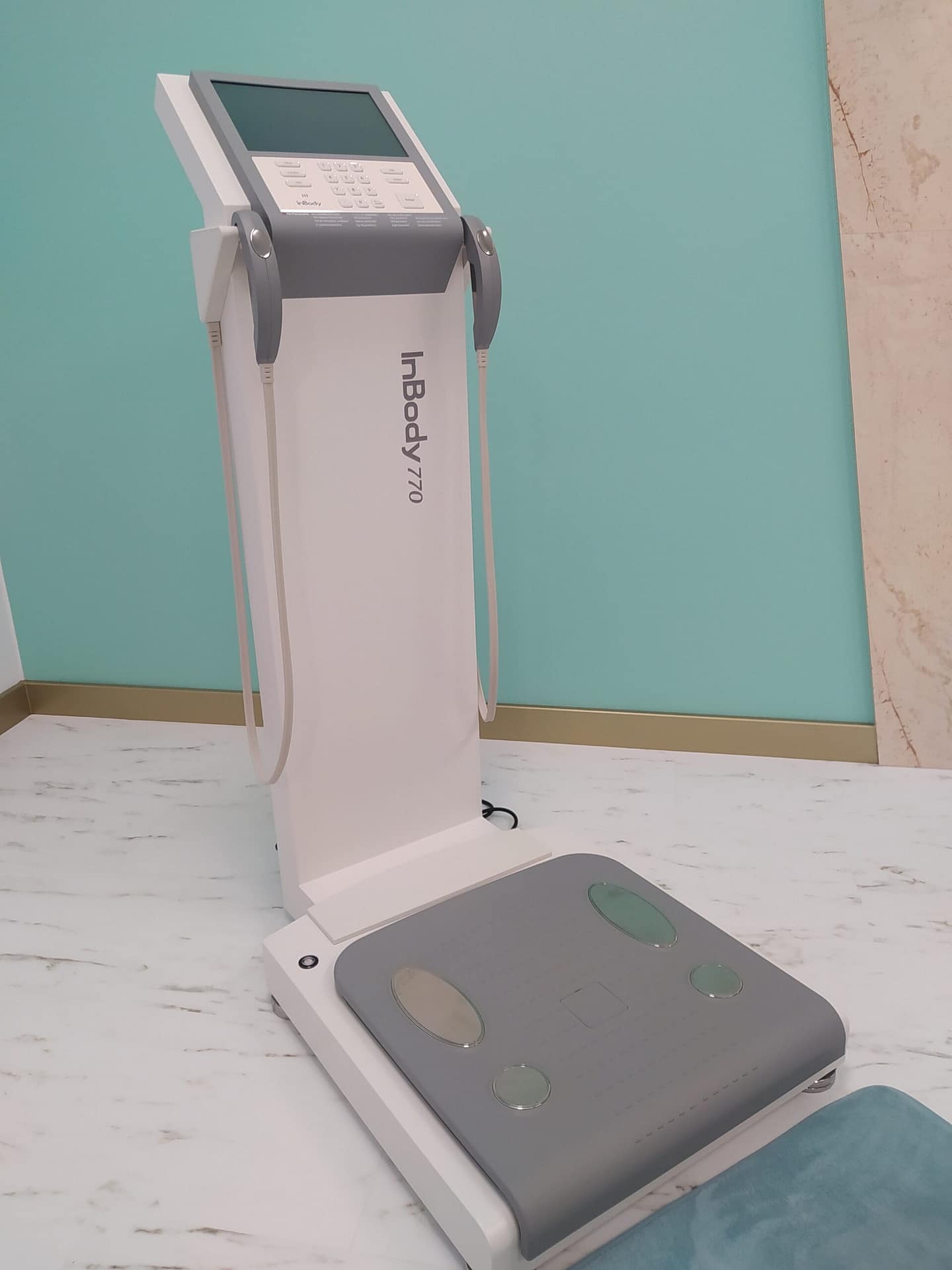 InBody testösszetétel mérés ⋆ WellMedic Egészségközpont
